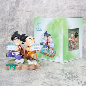 ฟิกเกอร์อนิเมะคลาสสิกสไตล์ Q คู่ 14 ซม. วัสดุ PVC คุณภาพสูง น่ารัก เหมาะสำหรับตั้งโชว์และเป็นของขวัญ - Product Image 6