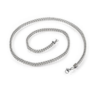 OEM ODM 4mm <span class=keywords><strong>de</strong></span> espesor 18K chapado en <span class=keywords><strong>oro</strong></span> <span class=keywords><strong>de</strong></span> acero inoxidable Franco Cadena <span class=keywords><strong>de</strong></span> cadena <span class=keywords><strong>para</strong></span> hombres y mujeres 18 "\ 20" \ 22 "\ 24" collar - Product Image 6