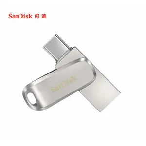 New Sandisk Flash Drive OTG USB3.1 Type-c Usb SDDDC4 Pen Drive 256GB For Cellphone Tablet PC