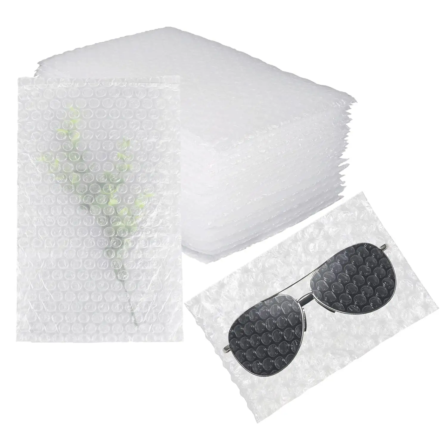 100pcs 보호 거품 파우치 Pe 거품 포장 가방 충격 방지 봉투 선물 포장 패키지 쿠션 커버 도매