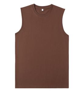 <b>Men's</b> <b>Gym</b> Singlet Tank Top Custom Logo Mesh <b>Vest</b> Workout Apparel 90% Polyester 10% Spandex Knitted Blue Sports Top - Product Image 4