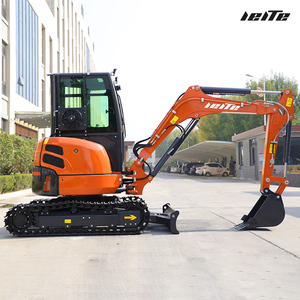 Productos Más Vendidos a Nivel Mundial: Mini Excavadora de 3.5 Toneladas con Certificación CE 5 y EPA, con Motor, Bomba, Engranaje, para Uso Doméstico y Agrícola - Product Image 6