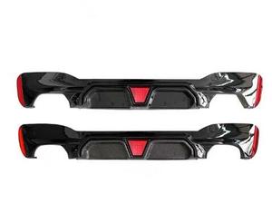 F10 actualización a G30 LCI F90 <span class=keywords><strong>M5</strong></span> para <span class=keywords><strong>BMW</strong></span> serie 5 accesorios Kit de carrocería parachoques delantero faldones laterales PP difusor trasero escape capó alerón - Product Image 3