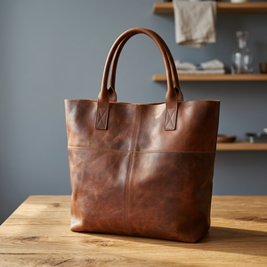 Bolso de Mano de Cuero Genuino para Mujer, a la Moda, Impermeable, Antirrobo, Regalo para el Día de San Valentín, Personalizable, con Cierre de Cremallera - Product Image 4