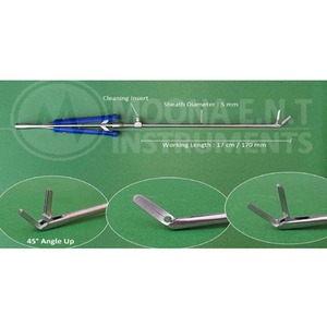 Pinces de chirurgie cardiaque de style DeBakey en acier inoxydable, instrument chirurgical réutilisable avec poignée ergonomique et conception à mâchoires fines - Product Image 1