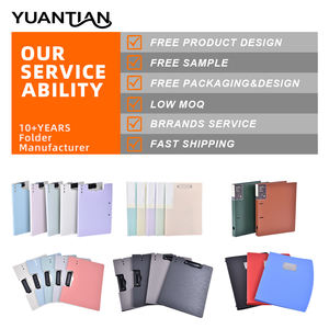 ซองเอกสารพลาสติกกันน้ำแบบกระดุมแป๊ก ขนาด A4 ซองใส่เอกสาร A5 ซองพลาสติก 2 ช่อง ซองโพลี - Product Image 5