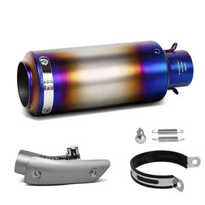 51mm/60mm moto course moto <span class=keywords><strong>silencieux</strong></span> moto tuyau d'échappement pour 250SR Z900 DUKE390 R6 R1 R3 - Product Image 6