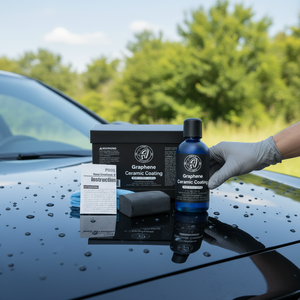 Revestimiento Protector Transparente de Grafeno Multisuperficie (60 ml) con 9 Años de Duración para el Cuidado de la Pintura de Automóviles, Hogar y Otros Usos - Product Image 6