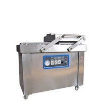 Máquina de Envasado al Vacío de Doble Cámara de Alta Resistencia Directa de Fábrica para Carne, Salchichas, Mariscos, Pescado, Pollo, Res y Cerdo