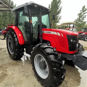 Satın çin kullanılan traktörler 120HP Massey Ferguson traktör fiyat ucuz traktör satılık mükemmel durumda