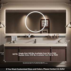 Nuevo Mueble de Baño con Doble Lavabo de Estilo Chino, Gabinete de Madera Sólida con Diseño Elegante <span class=keywords><strong>para</strong></span> <span class=keywords><strong>Baños</strong></span> de Alta Gama - Product Image 6