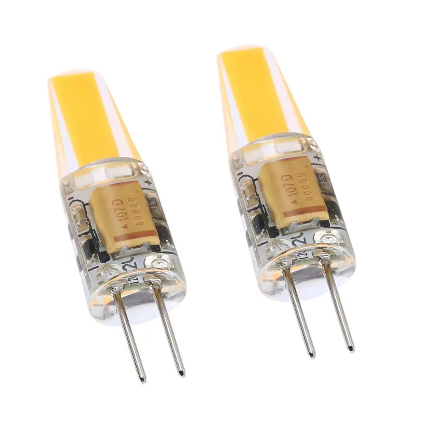 G4 LED 램프 AC/DC12V 미니 람파다 전구 3W 6W 7W COB 캔들 조명 360 빔 각도 교체 30W 할로겐 샹들리에 스포트라이트