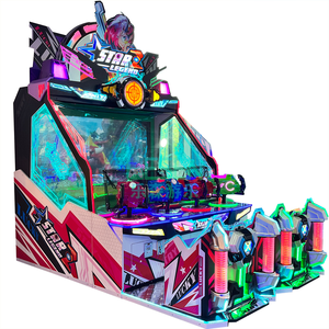 Máquina recreativa de tiro con bolas para 4 jugadores con temática Star Legend de grado comercial, máquina de redención operada con monedas para equipos de entretenimiento - Product Image 1