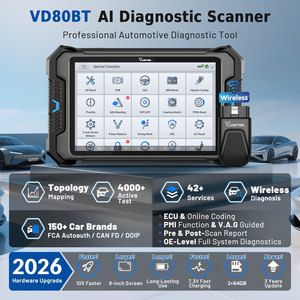 Stock USA VDIAGTOOL VD80BT Outil de diagnostic automobile et de programmation ECU tout-en-un, machine de diagnostic automobile pour véhicules - Product Image 3