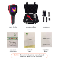 Caméra thermique portable à capteur intelligent M305, imageur infrarouge, résolution IR 384x288 avec alarme de température
