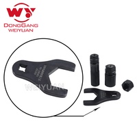 WEIYUAN Juego de 4 Herramientas de Medición y Desmontaje de Válvulas Solenoides de Bomba de Combustible Common Rail para Bomba 320D, Certificado ISO 9001, 6 Meses de Garantía