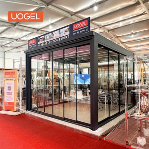 Magical Garden Soirée: Disfrute de una Cena Deliciosa Bajo el Cielo Nocturno en un Encantador Gazebo Iluminado por Suaves Luces Festivas C7 - Product Image 4