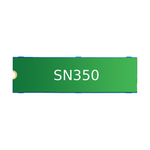 SN350 SATA III SSD 500GB, 3D TLC Flash, tot 540MB/s lees- en 520MB/s schrijfsnelheid, stabiele prestaties voor dagelijks gebruik op laptops en desktops - Product Image 1
