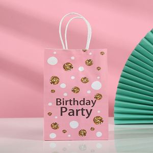 MOQ 500 Customizable Printed logo <b>Pouch</b> Thickened White Cardboard Cowhide Packaging Shopping Gift Kraft Paper Bag - Product Image 1