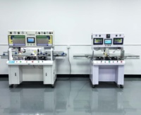 Silman Mini Acf Collage COF Machine Flex Câble Machine LCD Écran Réparation Outil COF IC FPC TAB Pulse Hot Presse Équipement ST-100SS