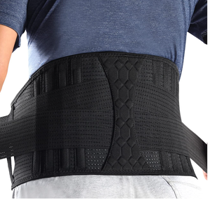 Ceinture de soutien lombaire pour soulager la douleur de la hernie discale et de la sciatique - Product Image 1