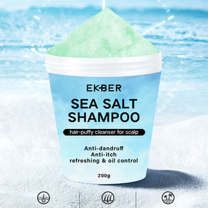 Marque privée Seasalt Anti-Pelliculaire Produits de Soins Capillaires Femmes Hommes Sel de Mer Anti-Itchre Freshing Oil Control <span class=keywords><strong>Scalp</strong></span> Scrub Shampooing - Product Image 1