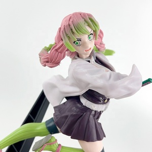 <span class=keywords><strong>Figurine</strong></span> d'action d'anime en gros scène de combat Tokitou Muichirou Kanroji <span class=keywords><strong>Mitsuri</strong></span> Agatsuma Zenitsu Ghost Slayer - Product Image 6