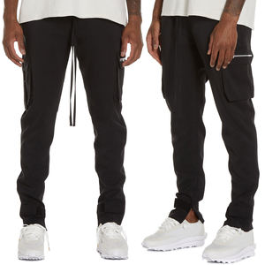 Gingtto pantaloni Cargo Casual <span class=keywords><strong>con</strong></span> tasche <span class=keywords><strong>con</strong></span> <span class=keywords><strong>cerniera</strong></span> pantaloni Cargo vuoti da <span class=keywords><strong>uomo</strong></span> Leggings pantaloni Cargo <span class=keywords><strong>uomo</strong></span> - Product Image 2