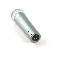 Microphone dynamique cardioïde professionnel filaire Beta57a avec connecteur XLR, anti-bruit, portable pour la parole et le chant
