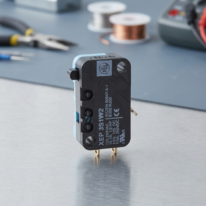 Microinterruttori Telemecanique XC Standard Serie XEP3S1W6 con Perno Piatto - Product Image 3