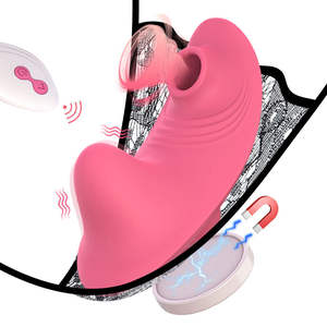 Alat pengisap klitoris Mini mainan seks dewasa untuk wanita <span class=keywords><strong>Vibrator</strong></span> penghisap klitoris Mini dengan celana dalam seksi Stimulator klitoris untuk wanita - Product Image 1