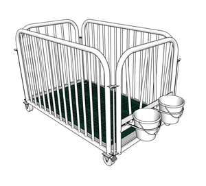 Cài đặt vĩnh viễn bê hộp/bê hutch/bê nhà - Product Image 6