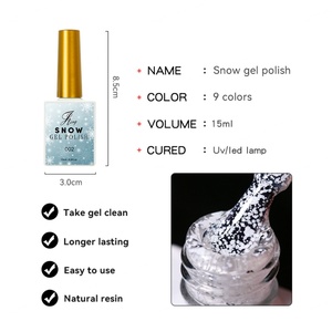 JTING Nueva Tendencia en Uñas, 9 Colores, Esmalte de Uñas en Gel con Efecto Mate, Esmalte de Uñas en Gel UV LED, OEM/ODM, Marca Privada, Logotipo Personalizado - Product Image 2
