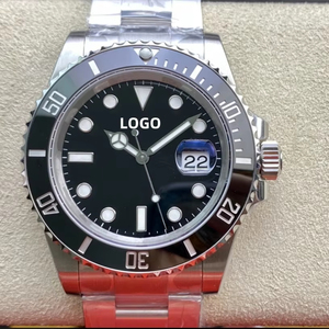 VS 3235 Automatic <strong>Mechanical</strong> 41mm 904 Stainless Steel Ceramic Bezel Black Dial Movement ETA Water Resistant Unisex <strong>Antique</strong> <strong>Watch</strong>