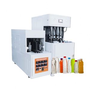 Semi Automatic 2 Cavity Plastic Stretch Blow Moulding <b>Machines</b> PET Bottle Mold Blowing <b>Machine</b> - Product Image 3