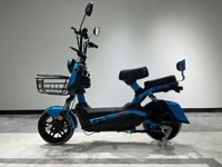 Bicicleta eléctrica clásica de 14 pulgadas, ciclomotor eléctrico, Scooter Eléctrico para desplazamientos urbanos