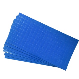 Customizable Blue EVA Rubber <strong>Protector</strong> <strong>Foam</strong> Pads <strong>Edge</strong> <strong>Protector</strong> for Glass of All Sizes with Cling <strong>Foam</strong> Glass Protecting - Product Image 1
