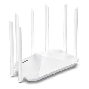 Amazon-enrutador WiFI 6 Ac2100, 3x10/100/1000Mbps, puertos Lan, 7 x 6Dbi, externo, 5Ghz, 2,4 Ghz, banda Dual, dispositivo de Internet
