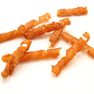 चिकन स्मोक्ड त्वचा रोल कुत्ते को दंत स्वास्थ्य के लिए लंबे समय तक चलने वाले चिकन चूस - Product Image 2