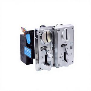 Aceptadores de Monedas Personalizables en Inglés de 12V de Alta Calidad al por Mayor para Máquinas Recreativas y Expendedoras - Product Image 1