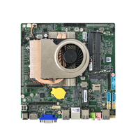 Carte mère Mini-ITX Inter Smart Skylake 6e génération QM6000 2026 avec chipset HM170/HM175, PCI-E 16X, 1/2*Gigabit Network, 2/6*COM