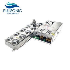 Siêu âm Mist Maker Fogger Atomizer 6 đầu Mist 8L/HR + không thấm nước cung cấp điện 220V - Product Image 2