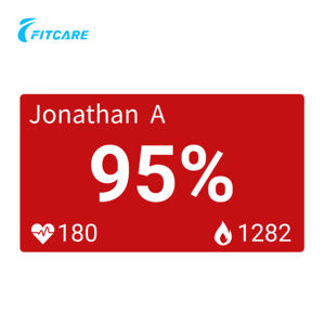 Fitcare TeamFitPlus Denyut Jantung Gym, Sistem Sensor Denyut Jantung HIIT Latihan - Product Image 2