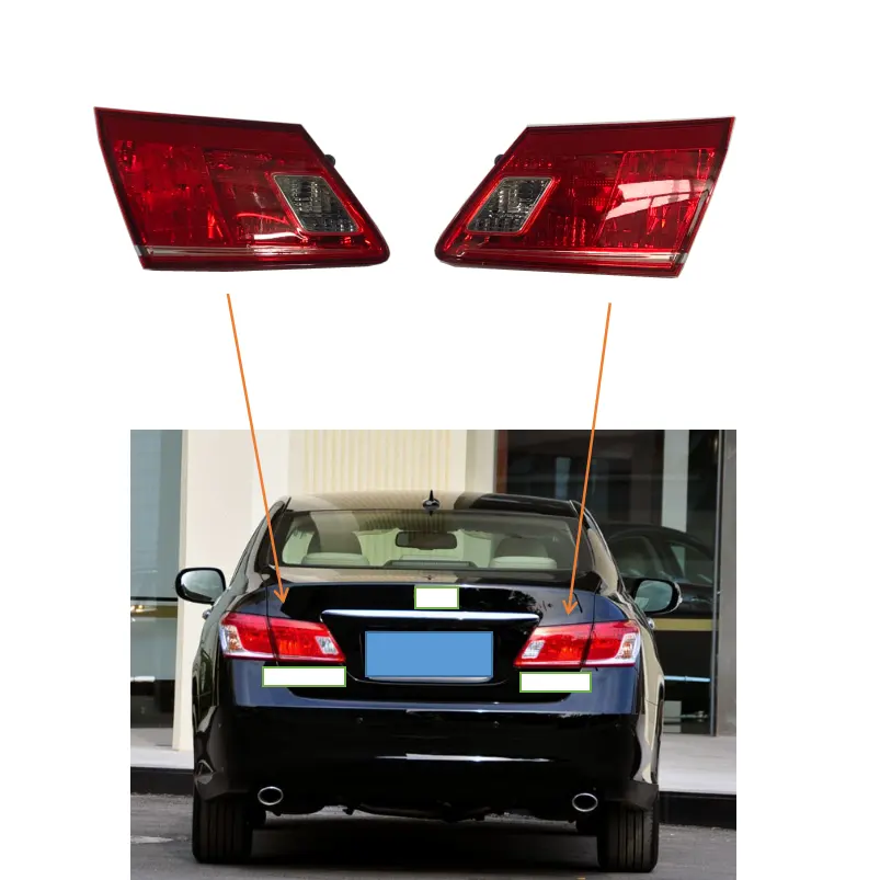 Auto Parts rear lamp tail light 81581-33200 81591-33190 for Lexus ES240 ES350 2010 2011 2012