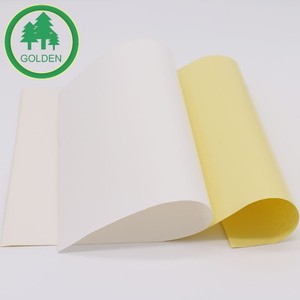 Hot Selling Customized 40x30mm Blank Self Adhesive Lable Sticker <b>Paper</b> Roll For Shipping Labels In Colombia Market - Product Image 3