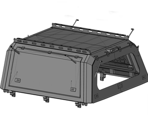 Camionnette <span class=keywords><strong>Hard</strong></span> <span class=keywords><strong>Top</strong></span> Bed Cover Camper Aluminium Auvent pour <span class=keywords><strong>ford</strong></span> <span class=keywords><strong>Ranger</strong></span> T7 T8 <span class=keywords><strong>2018</strong></span> - Product Image 1