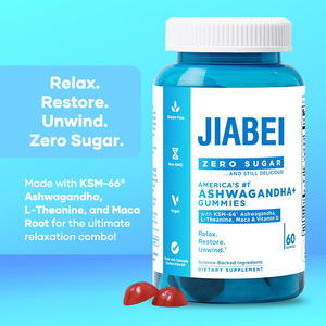 Capsule di Ashwagandha Personalizzate Guiaitang (Certificato GMP) - Arricchite con Vitamina <span class=keywords><strong>D</strong></span>, 60 Capsule, Supporto Immunitario ed Energetico - Product Image 2