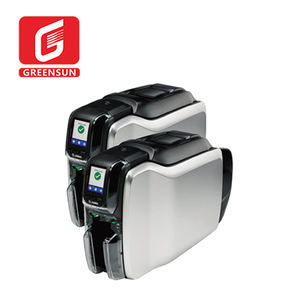 टॉप सेलिंग स्मार्ट कार्ड प्रिंटर ज़ेबरा Zc300 आईडी कार्ड प्रिंटर स्वचालित मल्टीकोर - Product Image 3