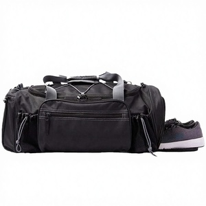 Custom Logo Unisex Sports Polyester <b>Duffel</b> <b>Bag</b> Foldable <b>Large</b> Capacity Travel Zipper Closure Fashion Design - Product Image 4