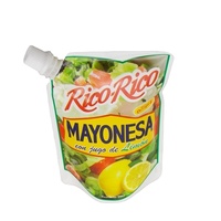 Sachets alimentaires en plastique thermoscellables personnalisés avec bec verseur – 150 ml, 500 ml, 1 litre, 2 L